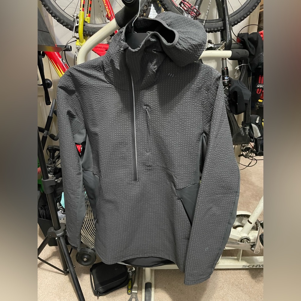 Lululemon Cold Terrain 3/4 zip Hoodie - Men's